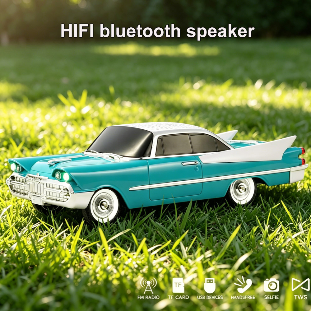 Speaker Bluetooth Model Mobil  - Retro Handset Phone ulasan dan harga