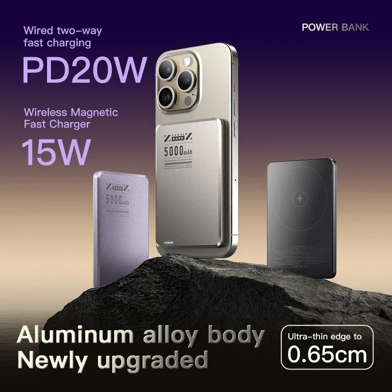 Lenovo 10000mAh Ultra Slim Mag - Power Bank Slim ulasan dan harga