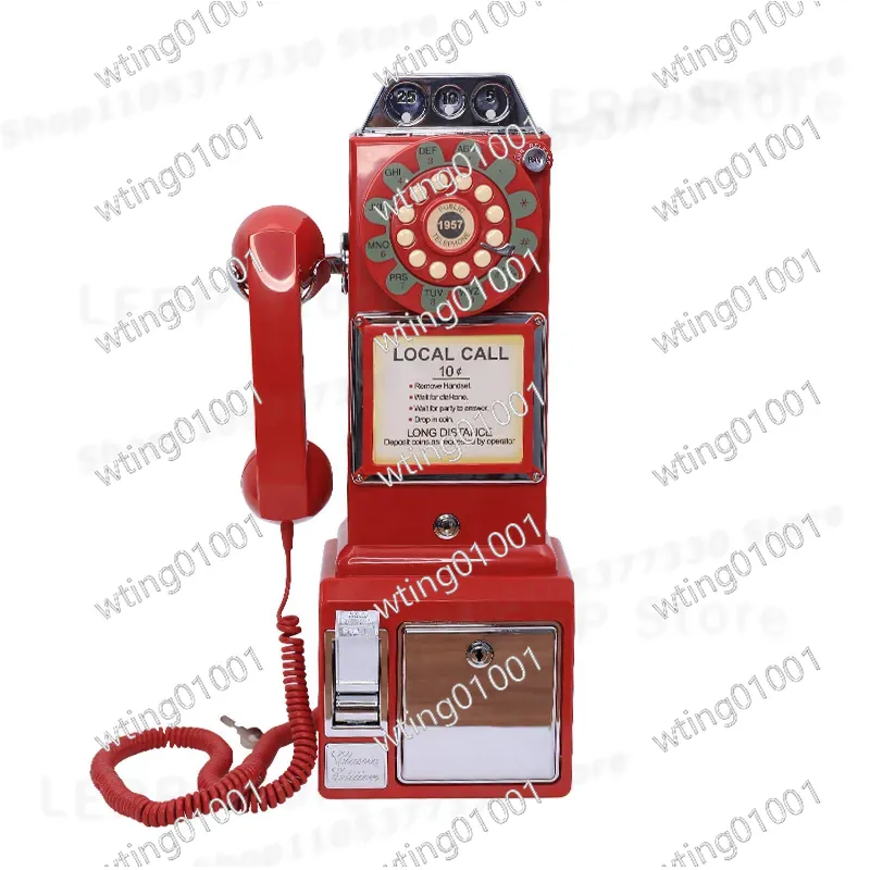 Telepon Dinding Vintage Retro  - Retro Handset Phone ulasan dan harga