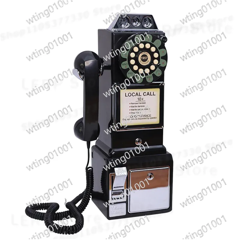 Telepon Dinding Vintage Retro  - Retro Handset Phone ulasan dan harga