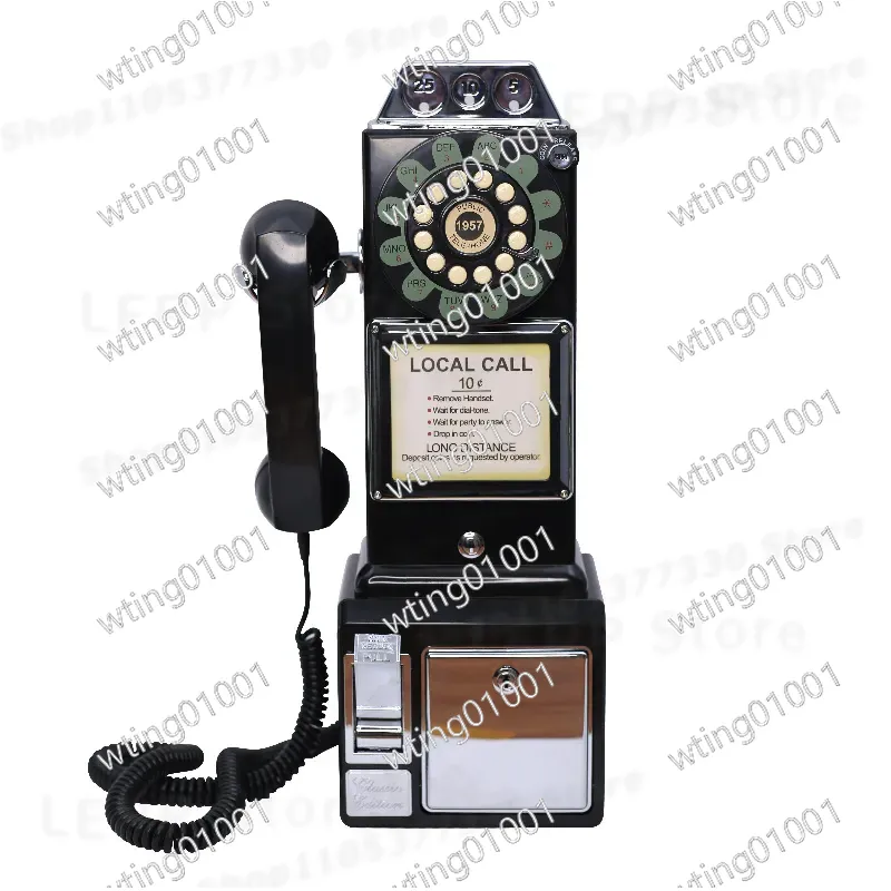 Telepon Dinding Vintage Retro  - Retro Handset Phone ulasan dan harga