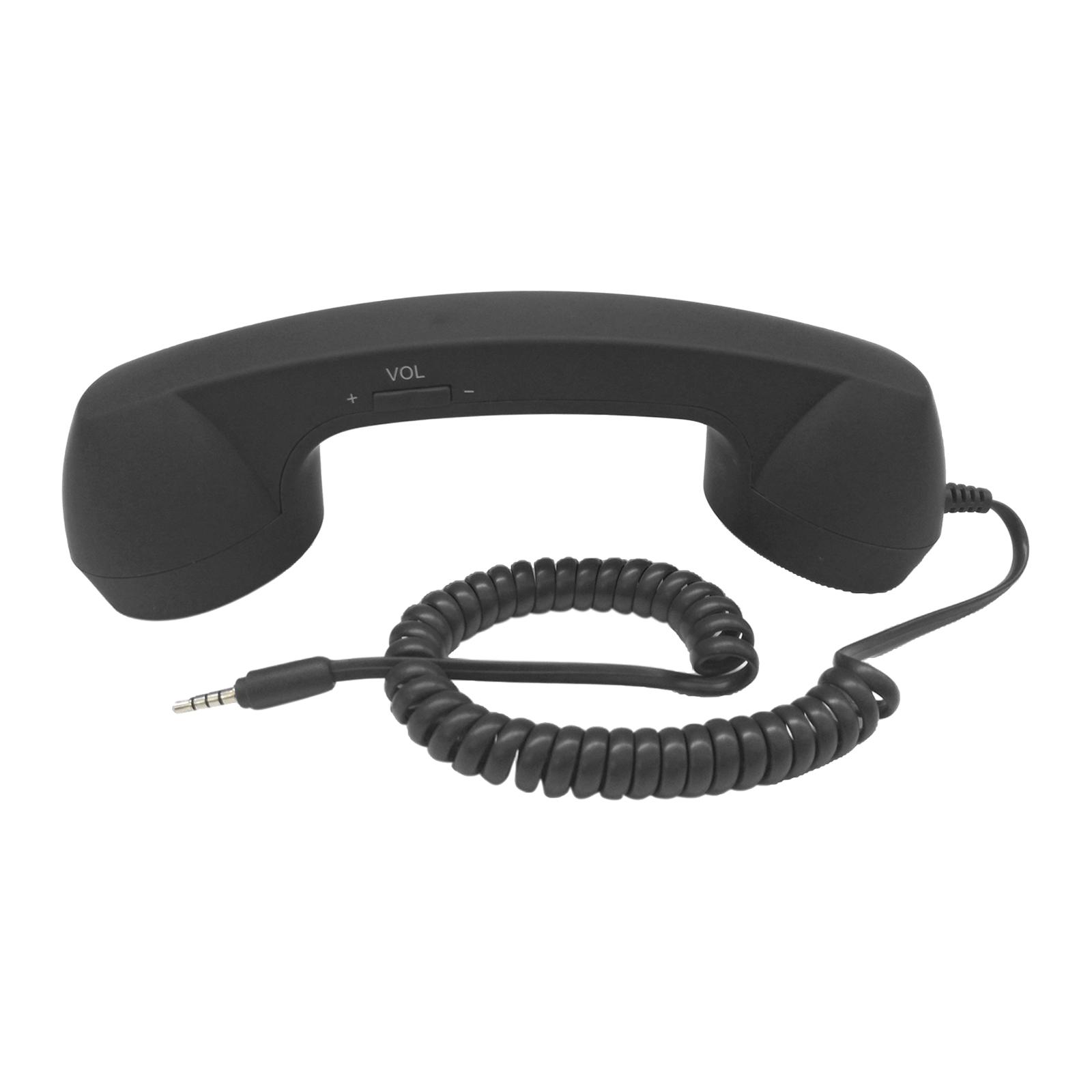 Handset telepon Retro 3.5mm, S - Retro Handset Phone ulasan dan harga