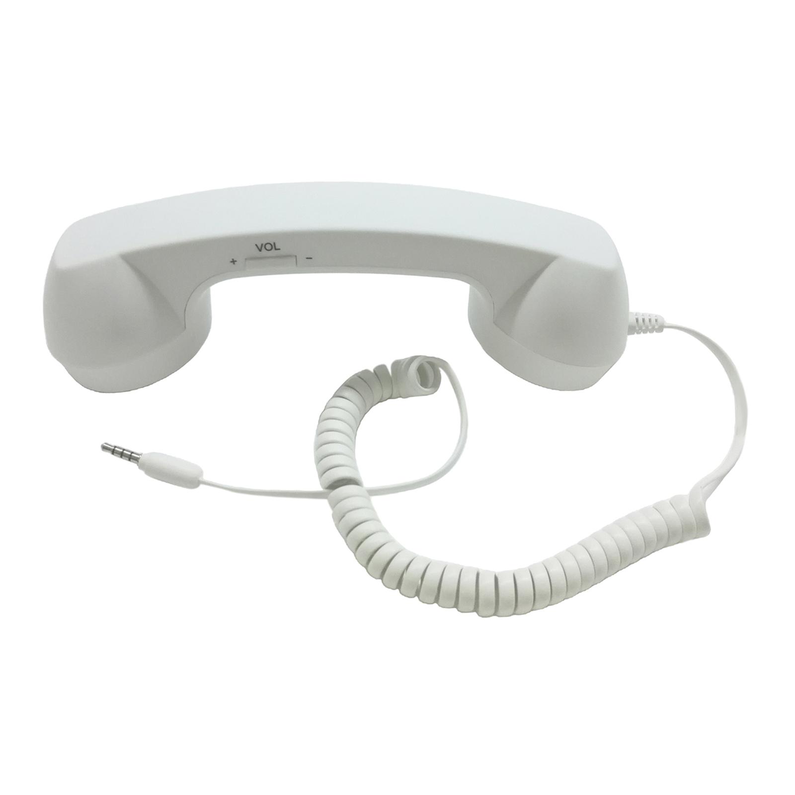 Handset telepon Retro 3.5mm, S - Retro Handset Phone ulasan dan harga