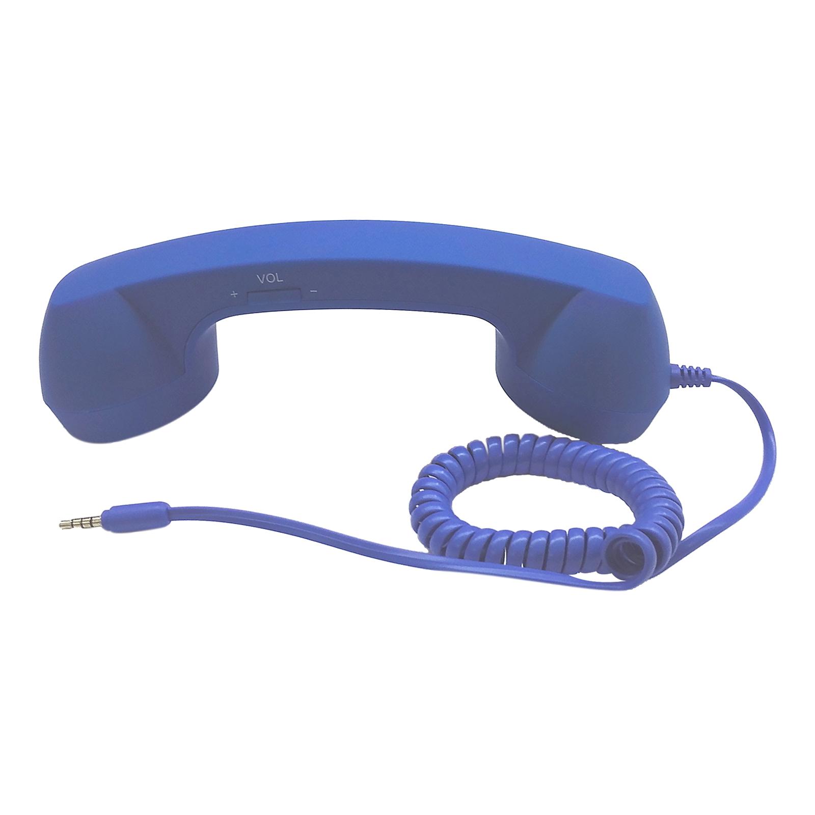Handset telepon Retro 3.5mm, S - Retro Handset Phone ulasan dan harga