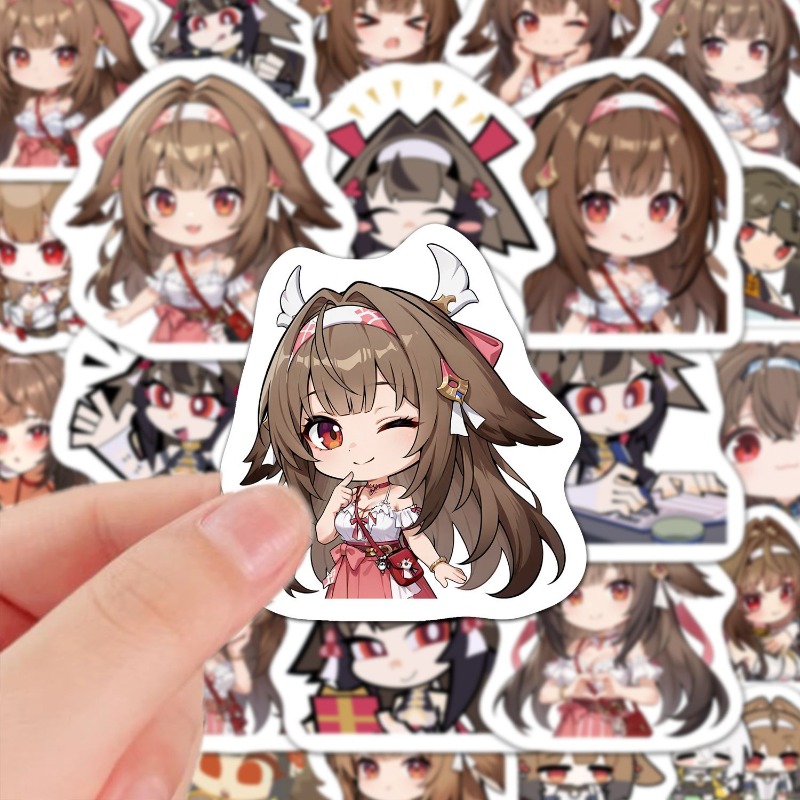 60Pcs Stiker Anime Zenless Zon - Phone Zone Accessories & Repair Photos ulasan dan harga
