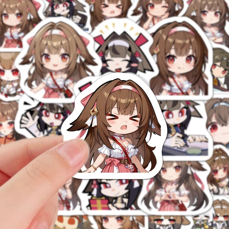 60Pcs Stiker Anime Zenless Zon - Phone Zone Accessories & Repair Photos ulasan dan harga