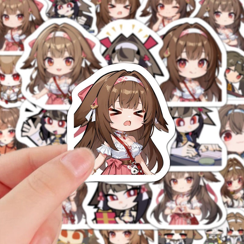 60Pcs Stiker Anime Zenless Zon - Phone Zone Accessories & Repair Photos ulasan dan harga