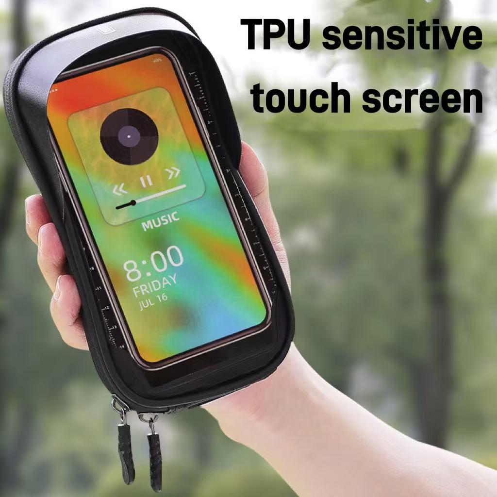 Tas Sepeda, Tas Frame Depan At - Youtube Phone Accessories ulasan dan harga