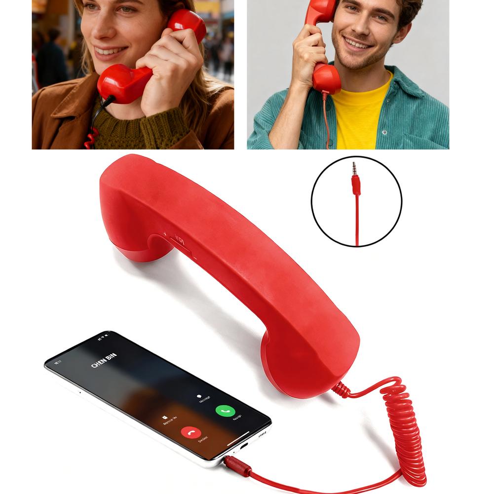 2026 Telepon Retro Baru Tipe-C - Retro Handset Phone ulasan dan harga
