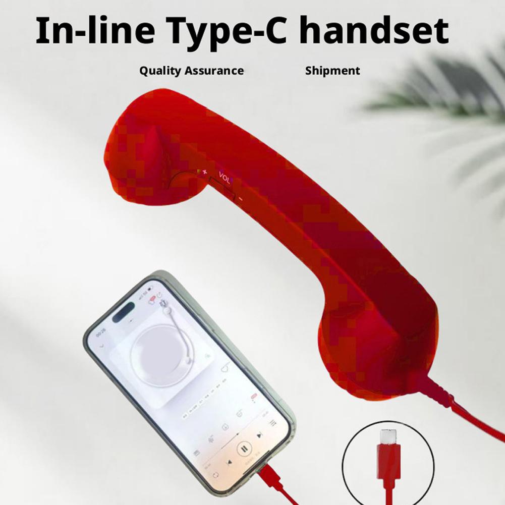 2026 Telepon Retro Baru Tipe-C - Retro Handset Phone ulasan dan harga