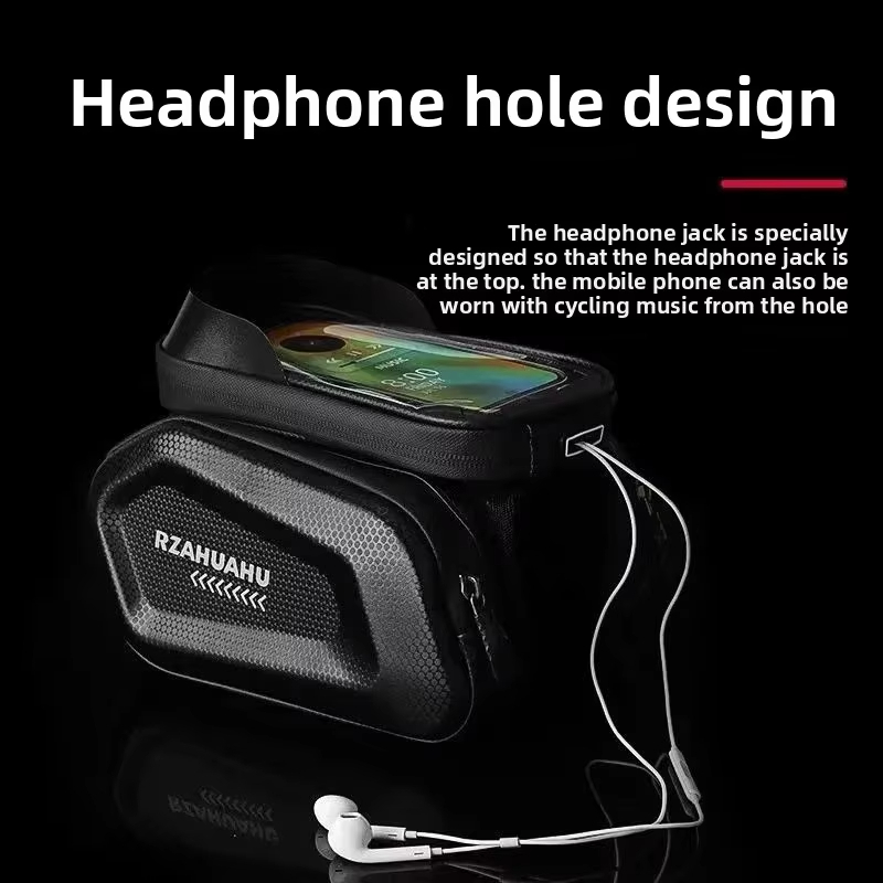 Tas Sepeda, Tas Rangka Depan A - Youtube Phone Accessories ulasan dan harga