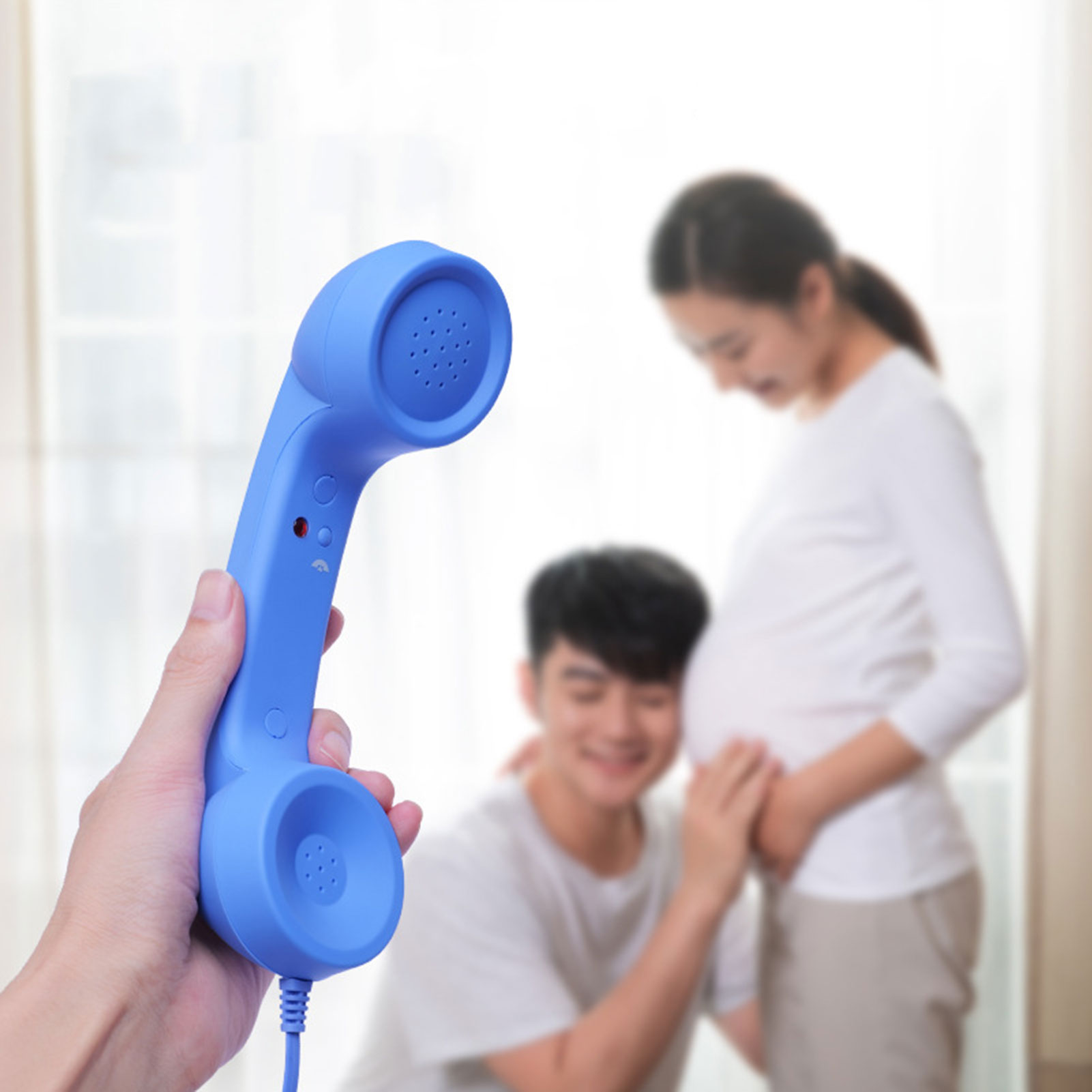 Retro Type C Telephones Handse - Retro Handset Phone ulasan dan harga
