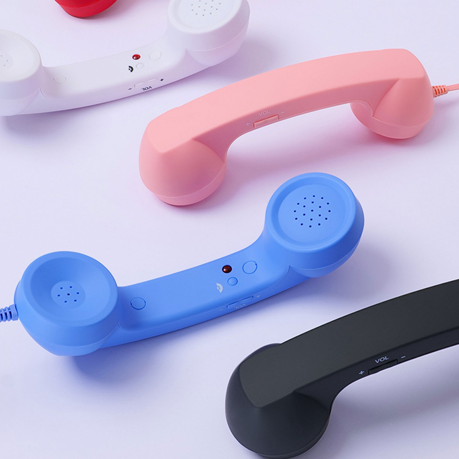 Retro Type C Telephones Handse - Retro Handset Phone ulasan dan harga