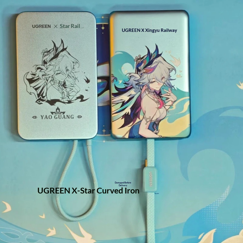 Honkai Star Rail Yao Guang 100 - Power Bank Slim ulasan dan harga