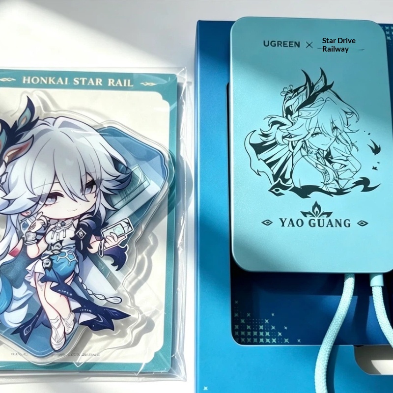 Honkai Star Rail Yao Guang 100 - Power Bank Slim ulasan dan harga
