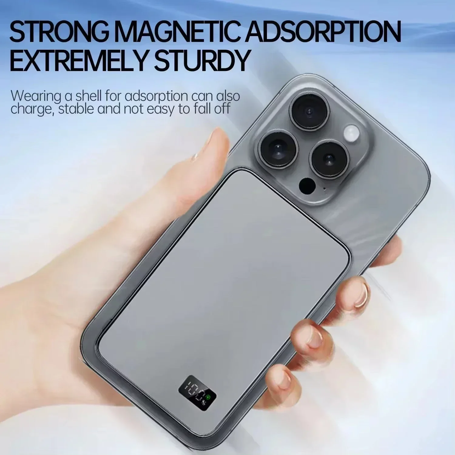 Power Bank Magnetik Ultra-Tipi - Power Bank Slim ulasan dan harga