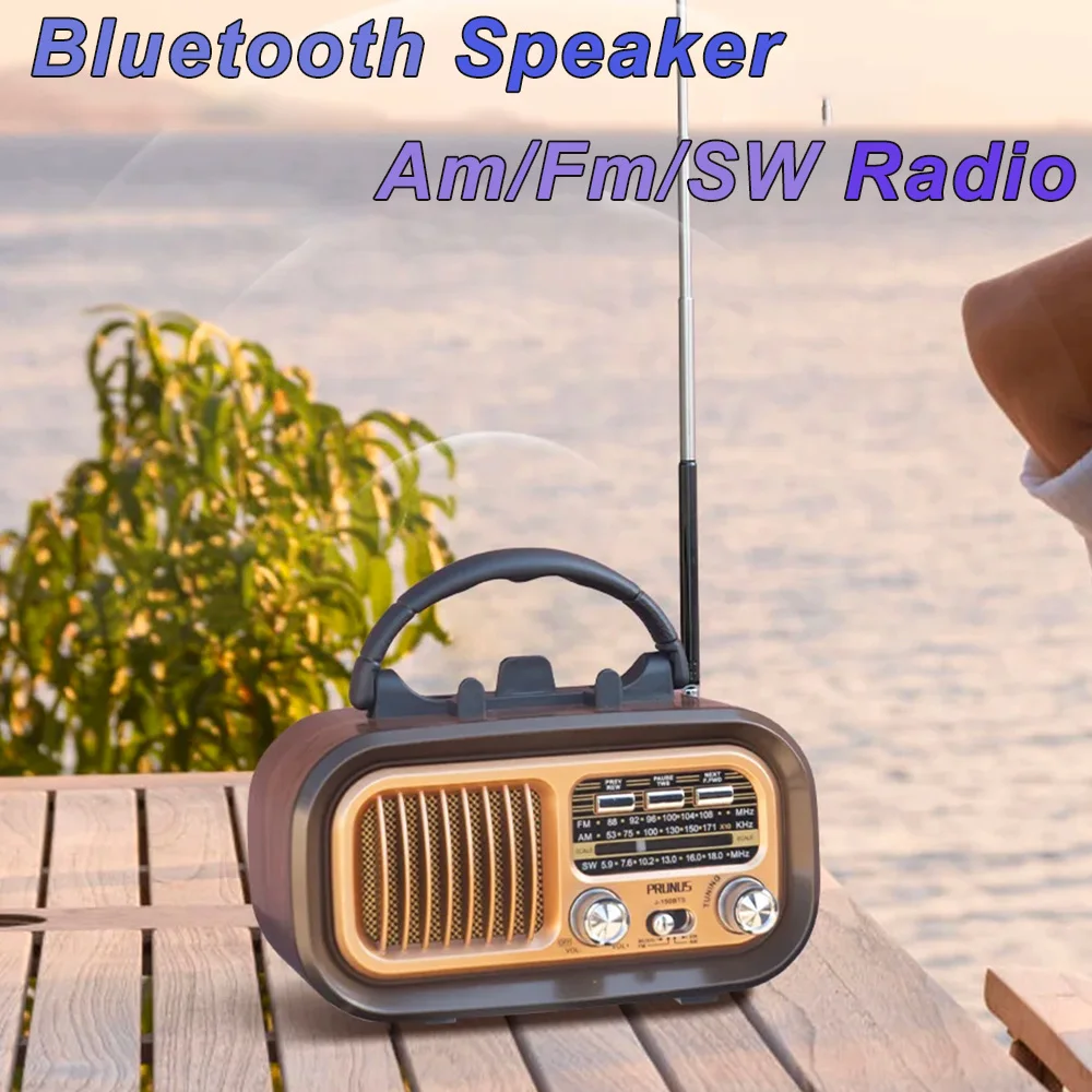 Speaker Bluetooth portabel, Ra - Retro Handset Phone ulasan dan harga