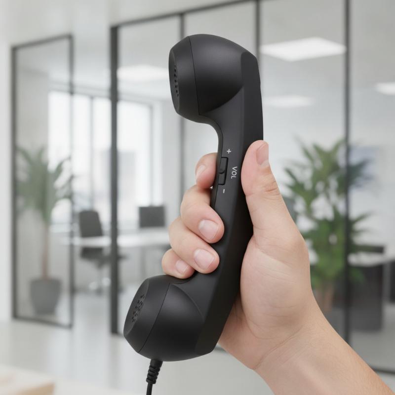 Handset Retro Tipe-C, Penerima - Retro Handset Phone ulasan dan harga