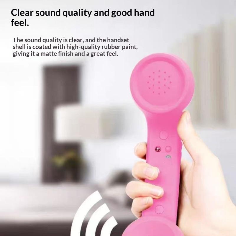 Handset Retro Tipe-C, Penerima - Retro Handset Phone ulasan dan harga