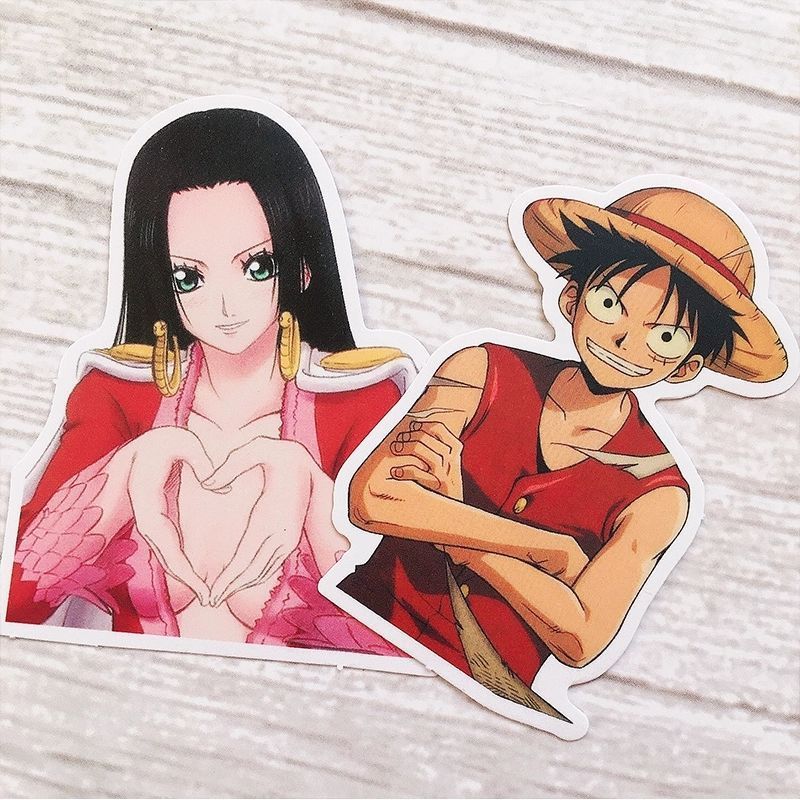 120 Buah Stiker One Piece Lucu - Phone Accessories Unique ulasan dan harga