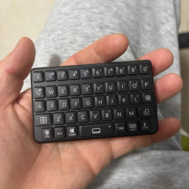 Keyboard Mini Retro EXknight d - Retro Handset Phone ulasan dan harga
