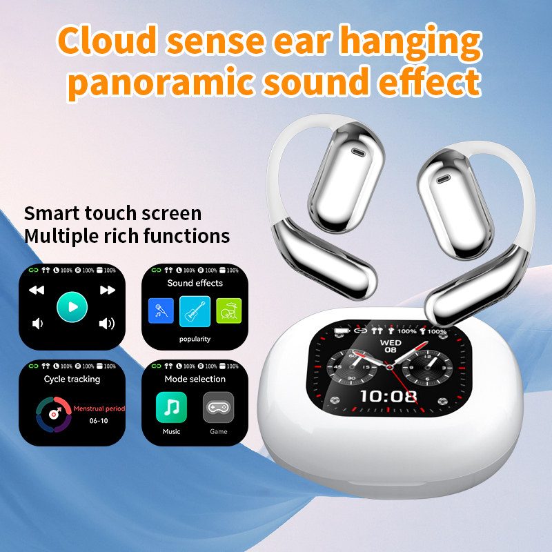 Earbud Penerjemah AI YYK Q16 P - Wireless Earbuds Case ulasan dan harga