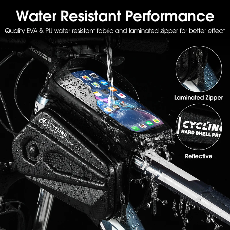 Tas Sepeda WEST BIKING untuk R - Youtube Phone Accessories ulasan dan harga