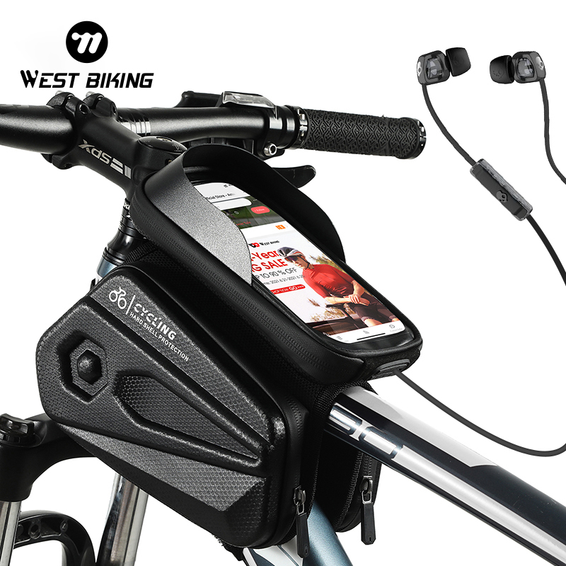 Tas Sepeda WEST BIKING untuk R - Youtube Phone Accessories ulasan dan harga