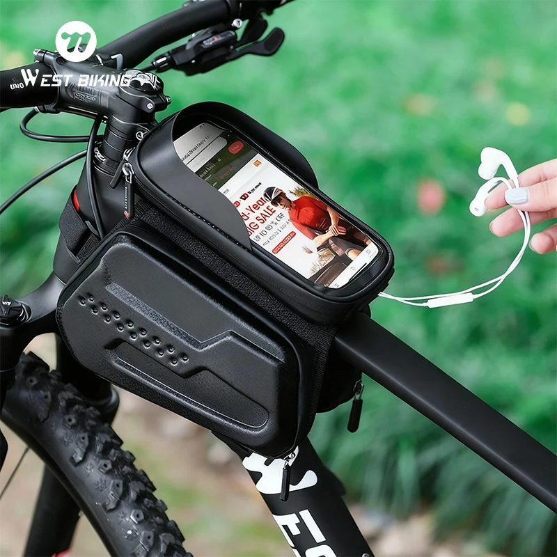 Tas Sepeda WEST BIKING untuk R - Youtube Phone Accessories ulasan dan harga