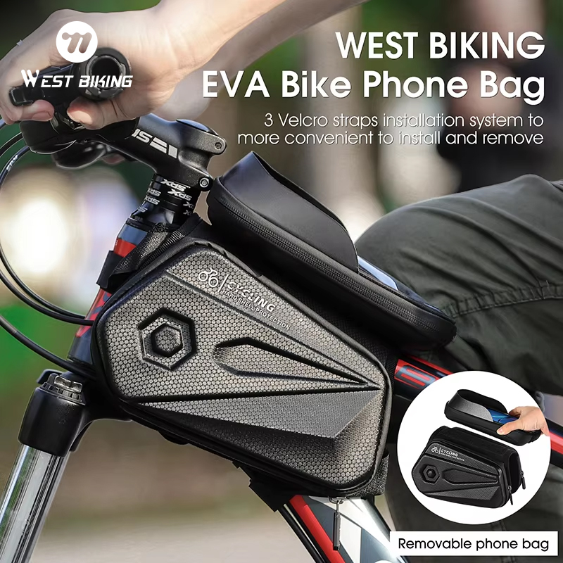 Tas Sepeda WEST BIKING untuk R - Youtube Phone Accessories ulasan dan harga