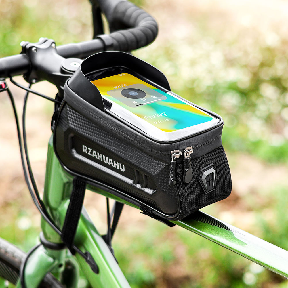 Tas Rangka Depan Sepeda Anti A - Youtube Phone Accessories ulasan dan harga