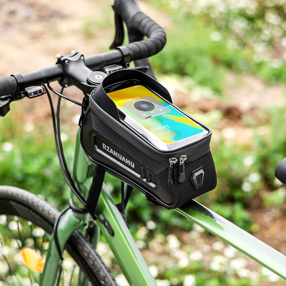 Tas Rangka Depan Sepeda Anti A - Youtube Phone Accessories ulasan dan harga