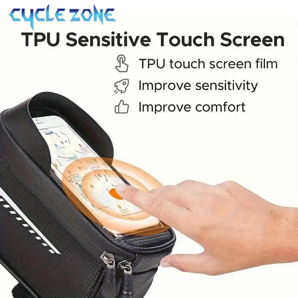 Tas Sepeda Depan, Tas Tabung D - Phone Zone Accessories & Repair Photos ulasan dan harga