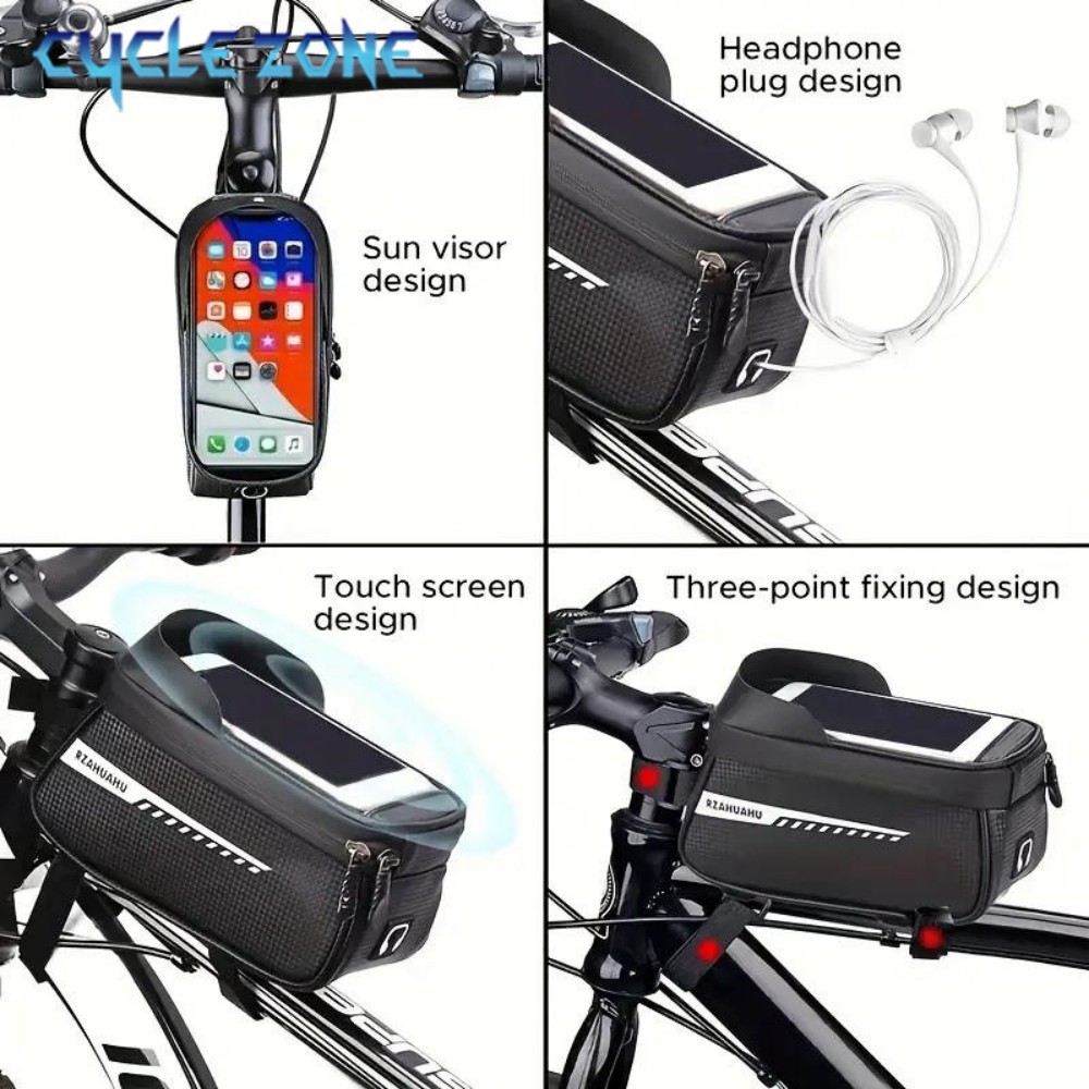 Tas Sepeda Depan, Tas Tabung D - Phone Zone Accessories & Repair Photos ulasan dan harga