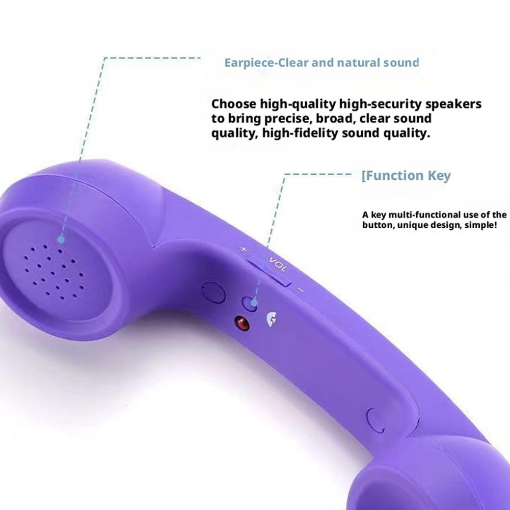Penerima Telepon Retro Tipe-C/ - Retro Handset Phone ulasan dan harga