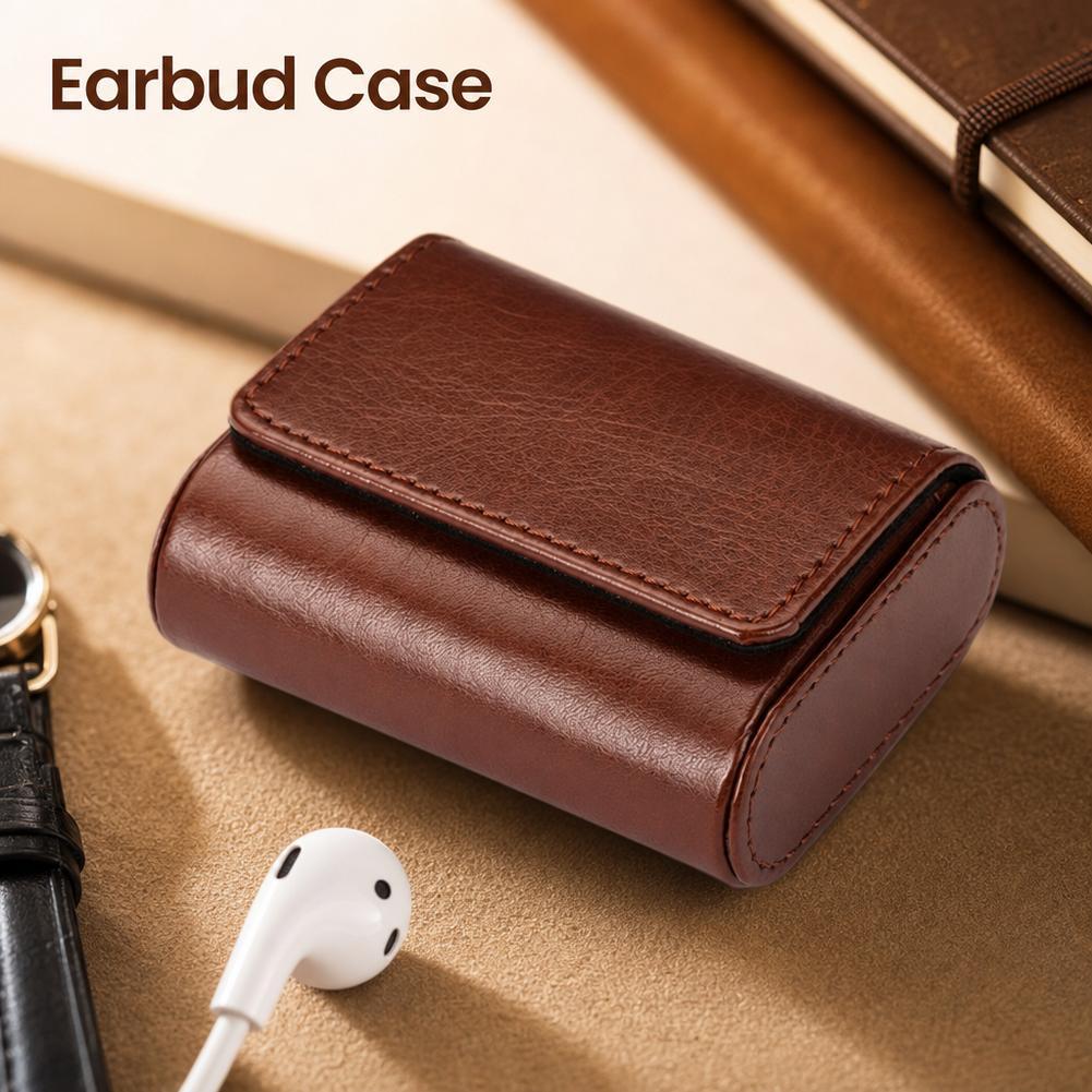 Kotak Penyimpanan Earphone Mag - Wireless Earbuds Case ulasan dan harga