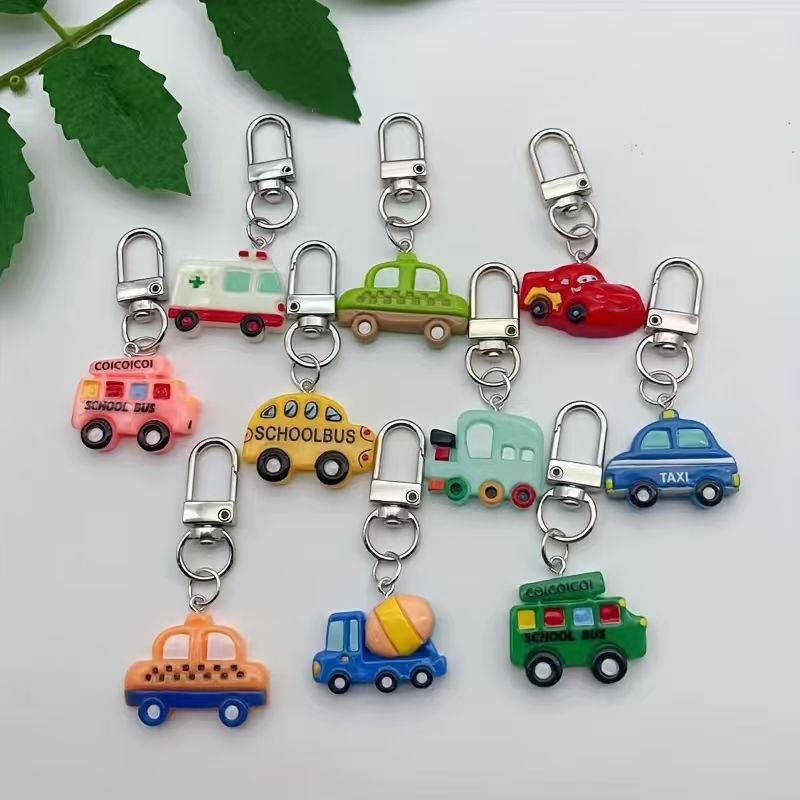 10 buah gantungan kunci mobil  - Phone Accessories For Car ulasan dan harga