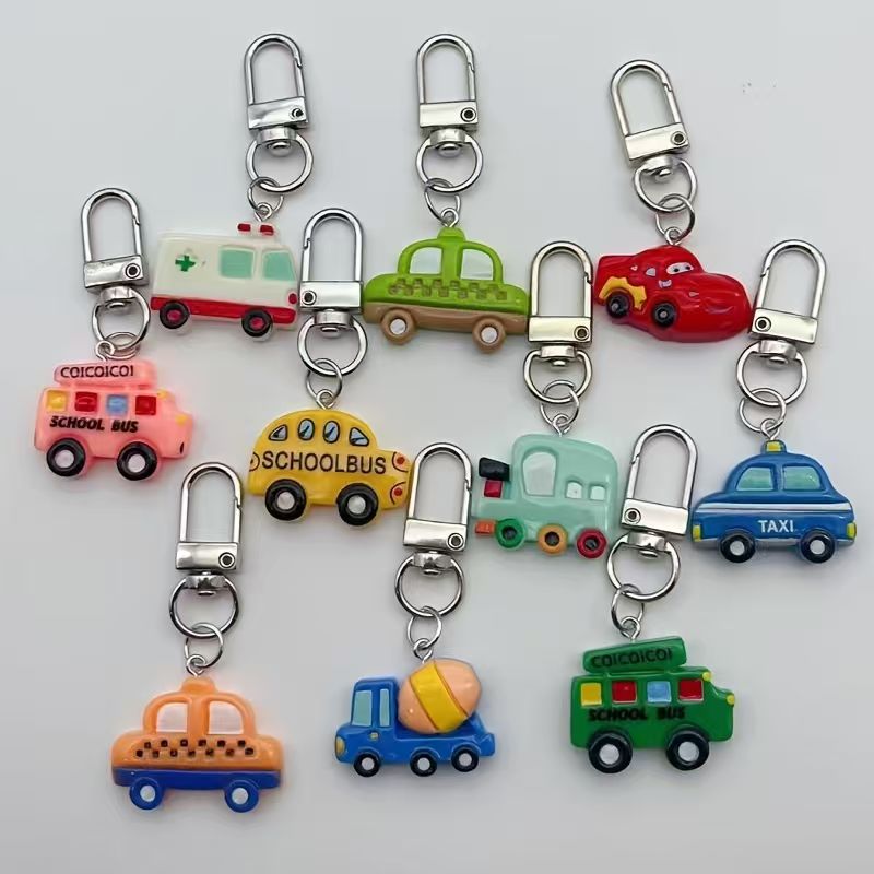 10 buah gantungan kunci mobil  - Phone Accessories For Car ulasan dan harga