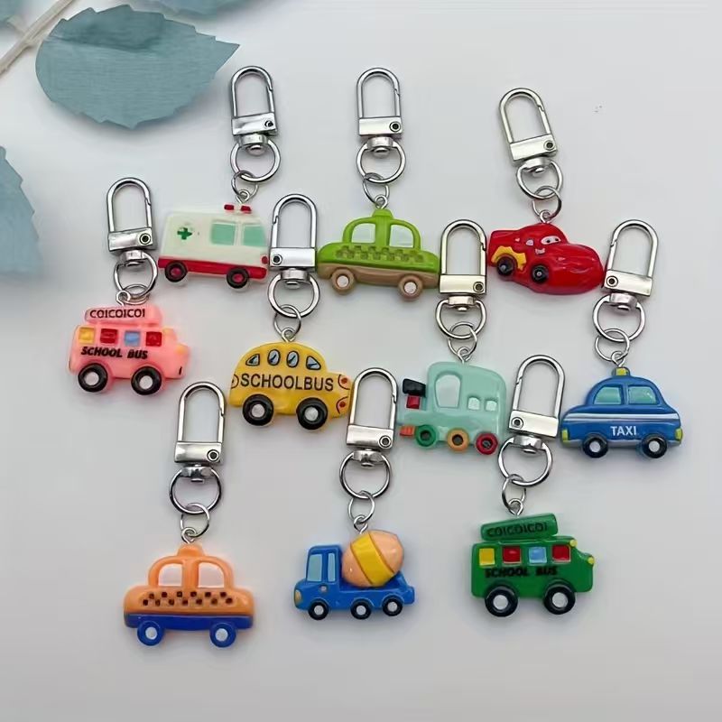10 buah gantungan kunci mobil  - Phone Accessories For Car ulasan dan harga