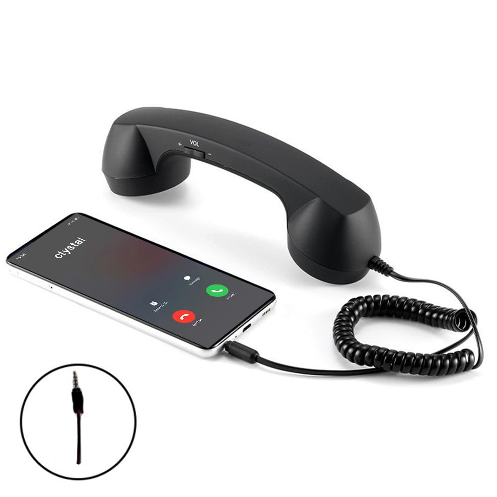 Handset untuk Ponsel Retro Tip - Retro Handset Phone ulasan dan harga