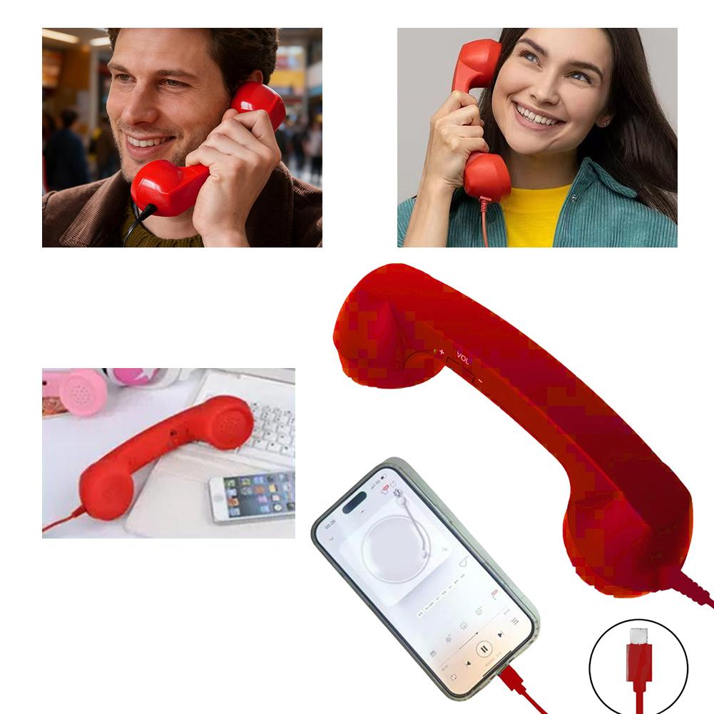 Handset untuk Ponsel Retro Tip - Retro Handset Phone ulasan dan harga