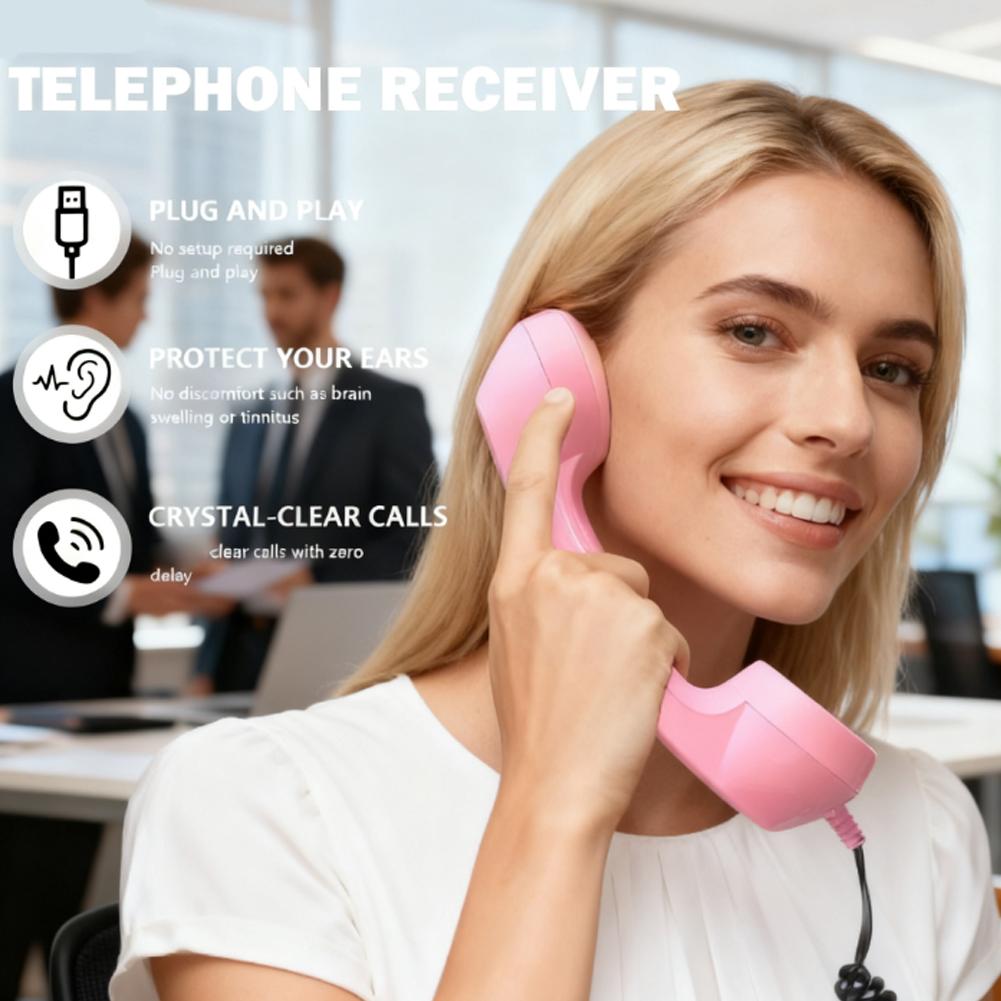 Handset untuk Ponsel Retro Tip - Retro Handset Phone ulasan dan harga