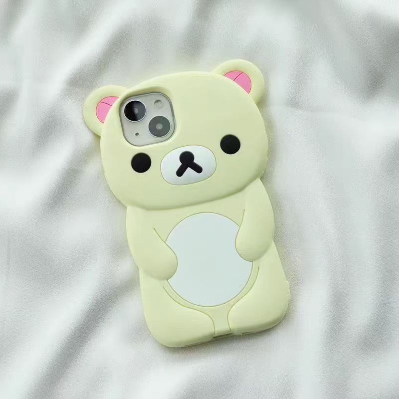 Casing Ponsel Silikon Rilakkum - Phone Accessories Unique ulasan dan harga