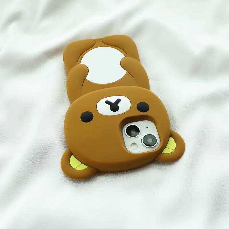 Casing Ponsel Silikon Rilakkum - Phone Accessories Unique ulasan dan harga