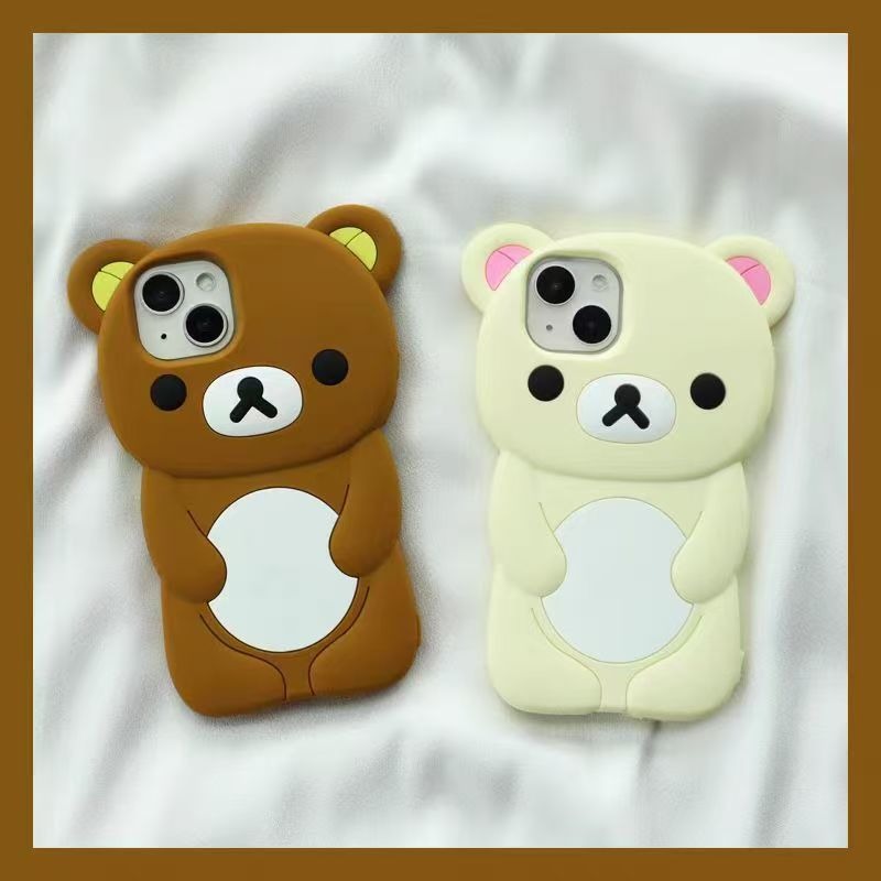 Casing Ponsel Silikon Rilakkum - Phone Accessories Unique ulasan dan harga