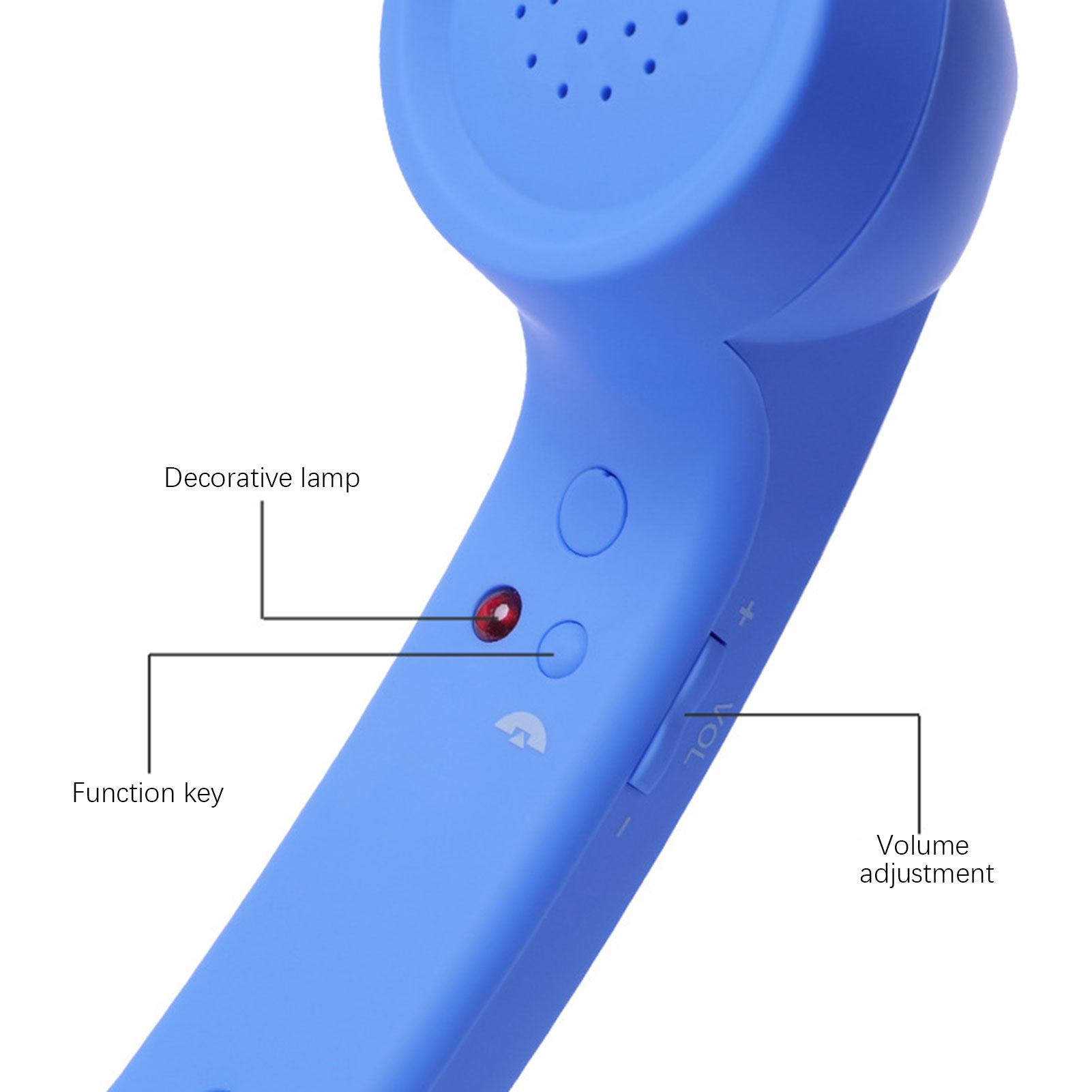 2026 Handset Ponsel Tipe-C Gay - Retro Handset Phone ulasan dan harga