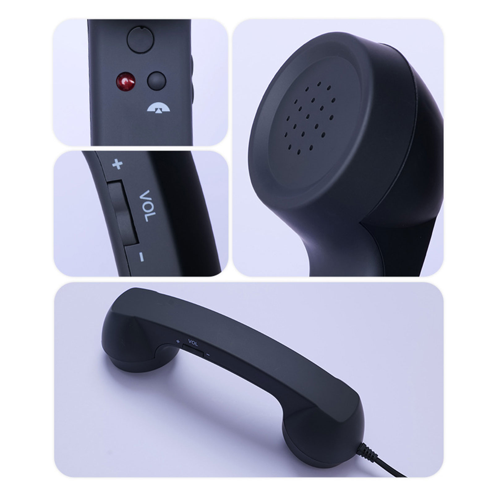 2026 Handset Ponsel Tipe-C Gay - Retro Handset Phone ulasan dan harga