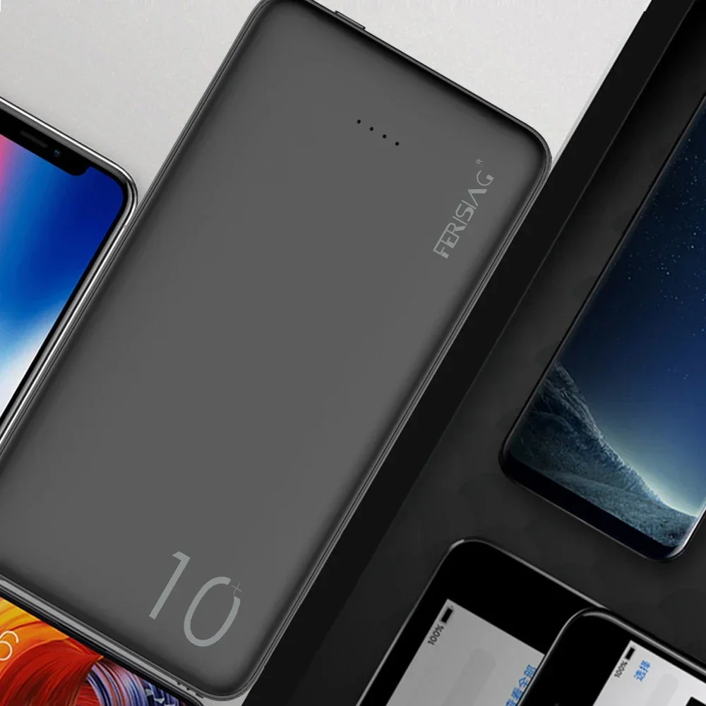 FERISING 3IN1 Power Bank 10000 - Power Bank Slim ulasan dan harga