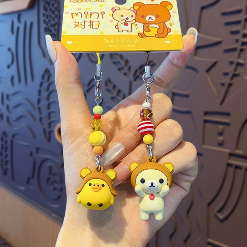Gantungan Kunci Rilakkuma Kori - Phone Accessories For Car ulasan dan harga