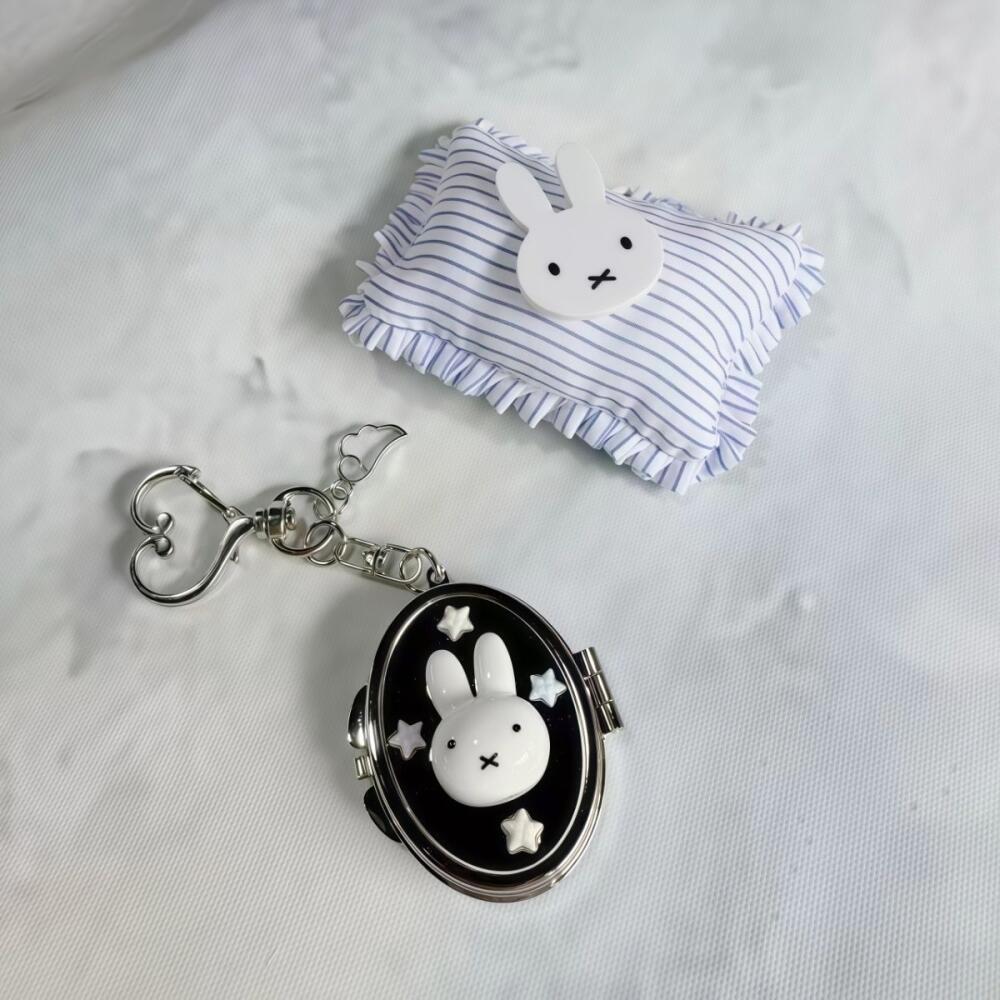 Cermin Rias Miffy Kawaii Kreat - Phone Accessories Chain ulasan dan harga